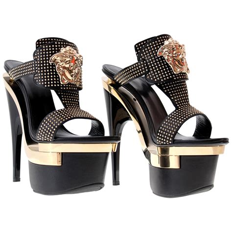 versace palazzo shoes replica|versace platform heels.